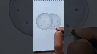 easy paint ll drawing ll pencil drawing ll  biscuit 🍪 ll #shorts #viral