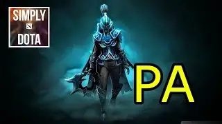 Phantom Assassin Highlights | Pro Pub Phantom Assassin Dota 2 Pro Gameplay
