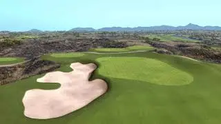 Black Desert Resort Golf Course Hole 1