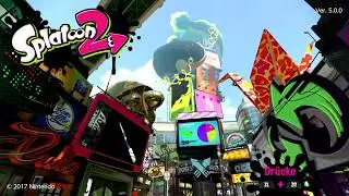 Splatoon 2 - Geschenk und letztes update 5.0.0 (Nintendo Switch)