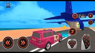 Grand Police Cargo Transport Truck -  Police Car Simulator  -  Android Gameplay