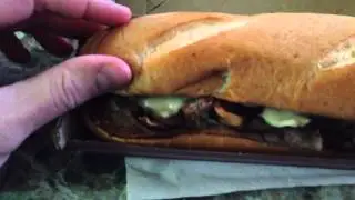 Arby's Angus Sandwich Review