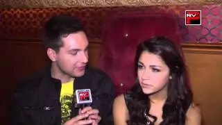 Chris Trondsen interviews Cinco host Andrea Russett