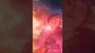 Scarlet Witch vs Jean Grey fight scene #vfx #marvel #darkphoenix #scarletwitch