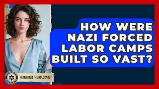How Were Nazi Forced Labor Camps Built So Vast? - Remember The Holocaust