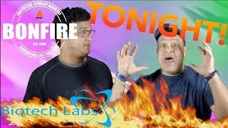 BONFIRE TONIGHT!!! - NSM ANNOUNCEMENTS