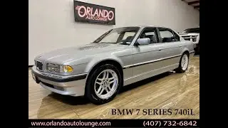 2001 BMW 7 Series 740iL Sedan 4D