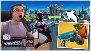 Nick Eh 30 Reacts To The New Grapple Glider In Fortnite! *New Update*