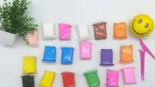 Satisfying video Clay mixing | Color Mixing Trend | Satisfying Super Air Clay Unboxing #clay #mix