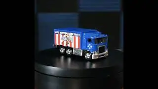 Hiway Hauler from Led Zeppelin - Hot Wheels Premium (2020)