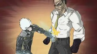 STANDING HERE, I REALIZE ANIMATION