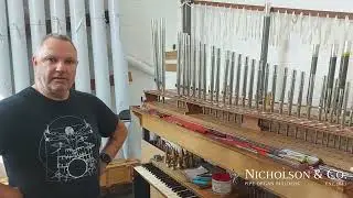 Voicing the Flute Harmonique 4' for St Gabriel's Church, Pimlico