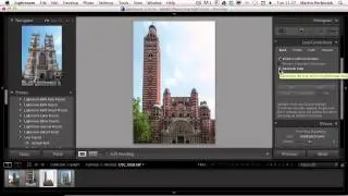 Lightroom 5 Features: The Upright Tool