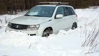 Тест-драйв сотовых цепей PEWAG Brenta-C (Grand Vitara)