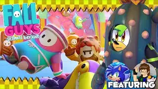 Fall Guys Best Moments #1 - ZonicTHedgehog