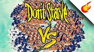 200 CROCODOGS vs 200 BOTTLENOSE BALLPHINS - Don't Starve Battles