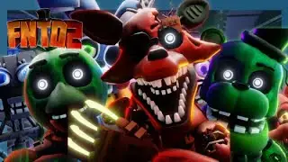 Five Nights Tower Defense | Part 2 | I Got A PHANTOM FOXY