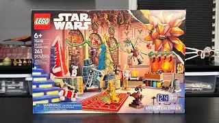 LEGO Star Wars ADVENT CALENDAR review!! (75418)(2025)