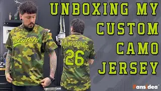 Custom jersey fansidea review 🔥#fansidea #customjersey #unboxingreviews #uniquestyle