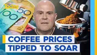Queensland coffee king calls on government to save coffee shops | Today Show Australia