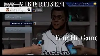 MLB 18 The Show Road To The Show Ep, 1