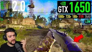GTX 1650 - STALKER 2: Update 2.0 - Why Is It BLUE?!?
