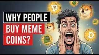 Meme Coin Psychology Explained &ndash; Why People Buy Meme Coins? #Crypto