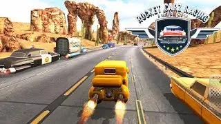 Rocket Carz Racing Never Stop Android Gameplay ᴴᴰ
