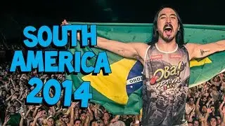 SOUTH AMERICA 2014 - On the Road w/ Steve Aoki #109