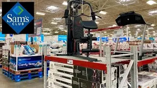 SAM'S CLUB SHOP WITH ME GIFT IDEAS KITCHENWARE FITNESS EQUIPMENT SHOPPING STORE WALK THROUGH