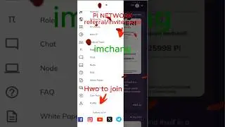 pi network referral/invite code ｜pi network how to join