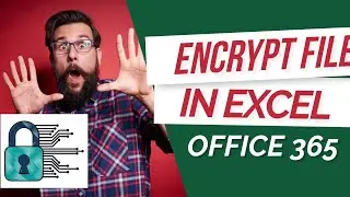 How to Protect Excel Sheet with Password | Lock Excel Sheet | Office 365 | 2023