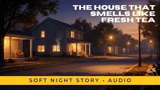 The House That Always Smelled Like Fresh Tea At Night | Relaxing Sleep Story