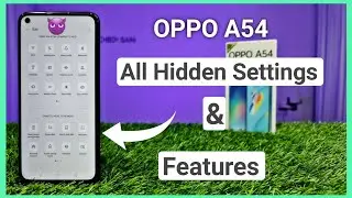 OPPO A54 Hidden Settings & Features in Hindi