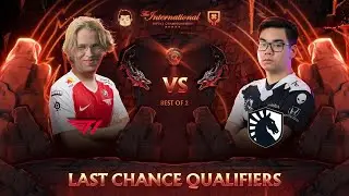 [FIL] T1 vs Team Liquid (BO2) |  The International 2022: Last Chance Qualifier