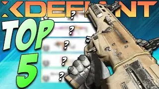 Top 5 BEST weapons in XDEFIANT