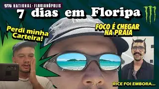 A miss&atilde;o foi produzir uma a&ccedil;&atilde;o para a MONSTER no STU Florian&oacute;polis 2024 / Skivlog#1