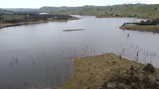 Bonnie Doon; Bonnie Doon Hotel; Eildon Weir; Bridge; Water Level