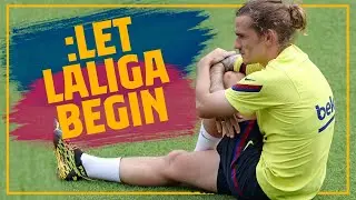 Griezmann CAN'T WAIT for LaLiga