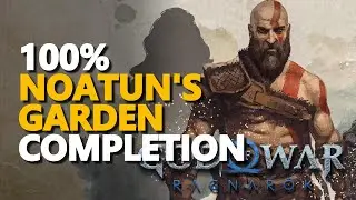 Noatun's Garden 100% Completion God Of War Ragnarok