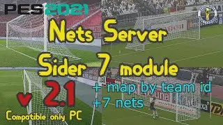 Nets Server v2.1 - Sider module PES 2021 (and 2020) for PC