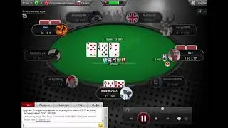 SCOOP Afterparty 36 M  $22 NLHE Progressive KO, 100% KO   2017 Throwback on PokerStars