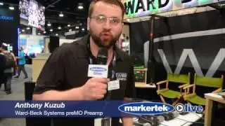 Markertek at NAB Show 2017 - Ward Beck preMO AES67 Microphone Preamp