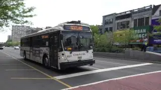 NJ TRANSIT COACH USA INDEPENDENT BUS NABI 6521 ON THE 24A IN NEWARK
