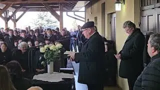 Debreczeni József temetése - Kápolna 2025.02.08.