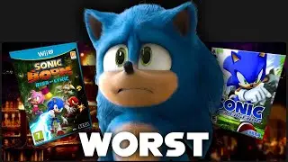 The Actual Top 10 Worst Sonic Games