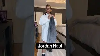 I love each piece. #stylediaries #jordan #haul