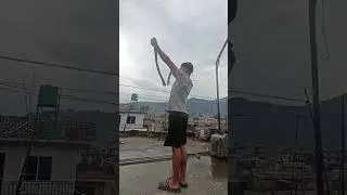 Best Warmup For upper body??Day 5 of Muay Thai Training.#fitnessnepal