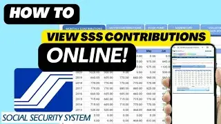 How to VIEW Your SSS Contributions Online 2025 (Step-by-Step Guide)