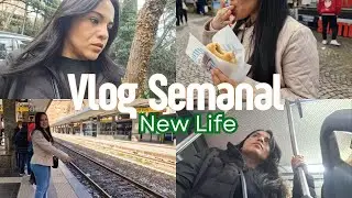 ✨VIVIENDO EN ITALIA 2025 | Me perdí y sin internet🥹 Visitamos Rapallo y Nervi🇮🇹